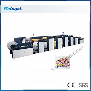 [Hot Item] Flexo Printing Machine 4 Color Paper Flexo Printing Machine Unit Type Flexo Printing Machine