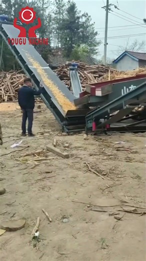 Industrial Wood Chipper Machine Production Line | Automatic Wood Chipping Line