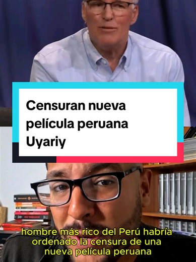 Censura de la película peruana Uyariy en Cineplanet