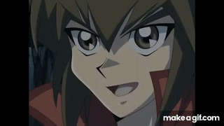 A Fake Millennium Puzzle?! Jaden vs. Titan | Yu-Gi-Oh! GX on Make a GIF