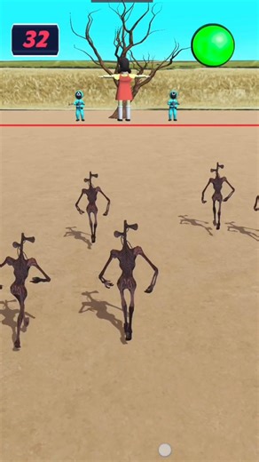 Squid Game 🎯 Part 15 #shorts #shortsfeed #trendinggame