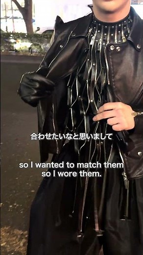[Fashion Snap] We interviewed a fashionista wearing Rick Owens KISS BOOTS in Harajuku about her r...
