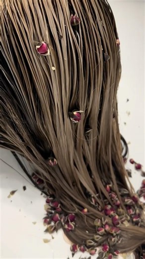 Спа-уход за волосами💆🏼‍♀️