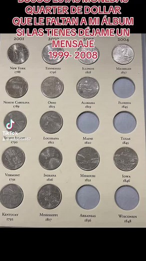 Quarter-Dollar Coin Collection from Each U.S. State