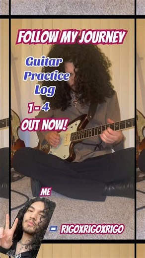 Beginner Fails - Guitar Practice Logs