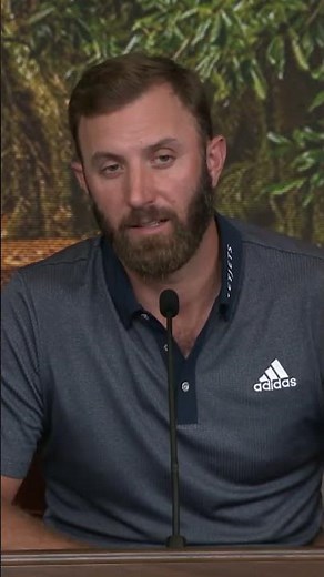 Dustin Johnson’s favorite thing about the Masters
