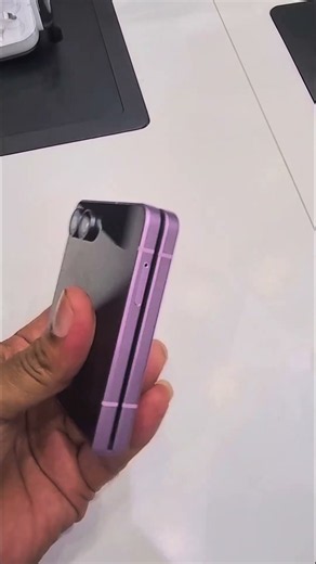 Samsung Galaxy Z Flip 8 Pink Colour Unboxing and Review | Galaxy Z Flip 8