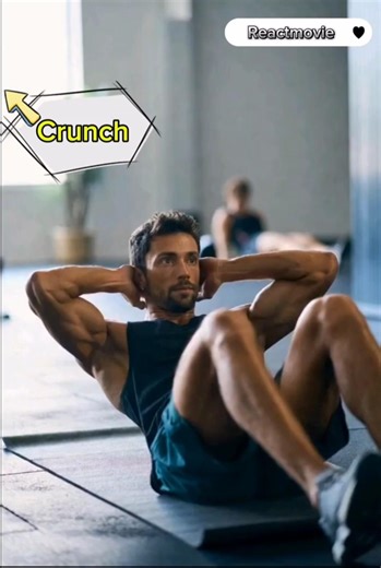 REACT FAST! 🔥 Crunch + Plank + Plank Twist | Immersive Core Workout #shorts #immersive #warm