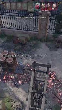 Secretly the BEST Cloak in the Game in #bg3 #baldursgate3 #baldursgate