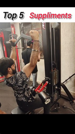 Only these 5 supplements you need for bulking 💪#shorts #fitwithvikas #gym