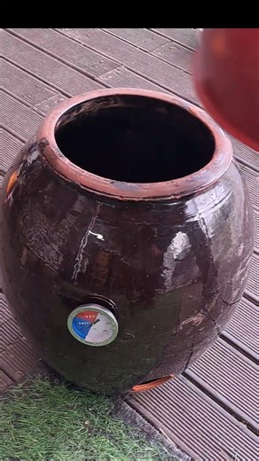 항아리, 단지 숯불 바베큐 만들기