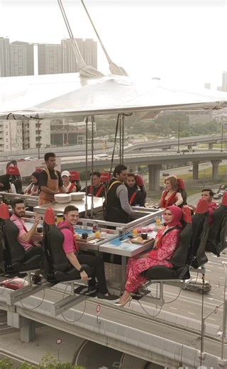 Unforgettable Dinner in the Sky with Rozita Che Wan