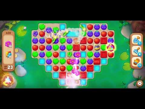 Gardenscapes Level 600