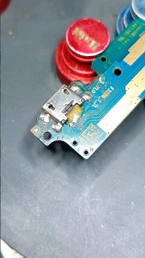 🔥 USB Port Repair | Mobile Fix #tech #repair #technology