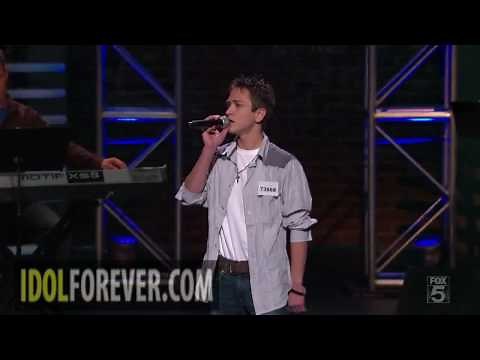 Aaron Kelly - Arms of an Angel - American Idol 9 Hollywood Week Final Performance