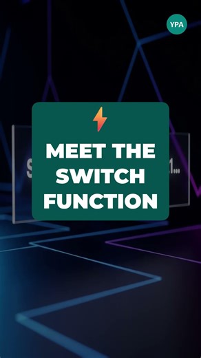 Stop Using Nested IFs! Use SWITCH 🤯⚡️#excel #smallbusiness #productivityhacks #hrtools
