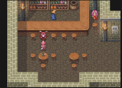 FF4TAY最终幻想4月之归还PSP完全版全收集低等级通关(普罗姆挑战迷宫)1. 普罗姆挑战迷宫①