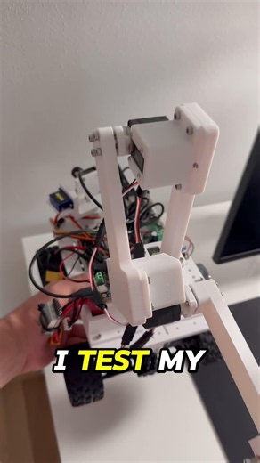 Robot Digital Twin with ROS #ros2 #robot #maker #robotics #raspberrypi #3dmodel #engineering