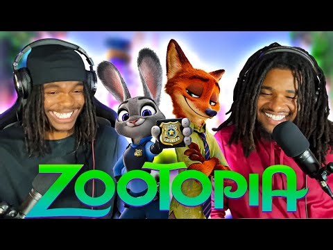 We Watched *ZOOTOPIA* For The First Time And Gained A NEW FETISH!? | Reaction/Review
