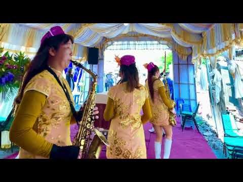 2026年2月21日 "女子西樂隊" 台灣特有送行文化 #響韻女子音樂團 - 雲林四湖樂隊工作花絮 - 樂隊表演 排場儀式🎺