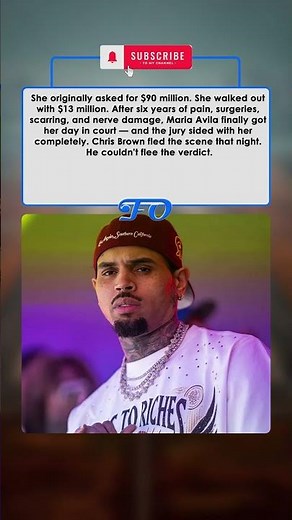 Chris Brown ORDERED To Pay $13 MILLION After Housekeeper Mauled By 200-Pound Dog! Jury Speaks #2026