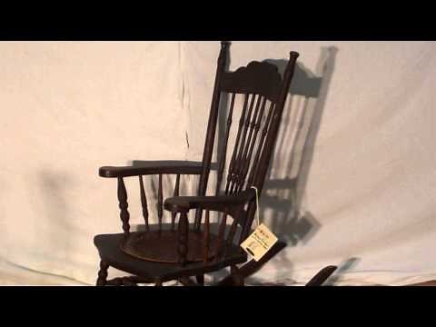 HOW TO : Restore Leather Seats on Antique Chairs