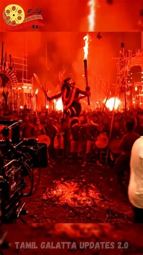 🤯💥 கருப்பு இப்படிதான் உருவானதா ! 😱 Scene : 3 | Karuppu Movie Making | Karuppu Behind The Scenes