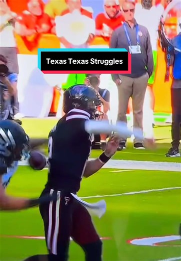 This was the best Tech could do on offense ##texastechfootball##collegefootball##collegefootballplayoff##behrenmorton##collegefootball25