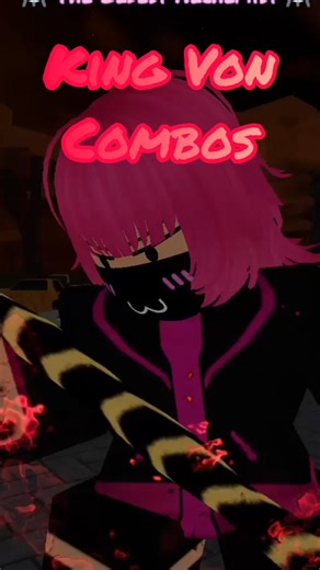 KING VON COMBOS!!! [Project Baki 4] #roblox #trap #halloween