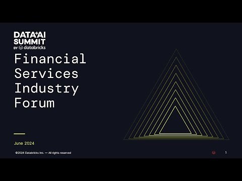 Financial Services Industry Forum