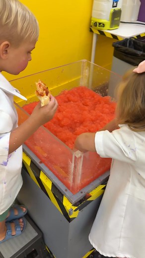 1.6K views · 16 reactions | Slime Time: Toddlers Play and Create! | Naomi Life | Facebook