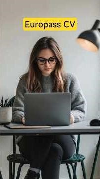 Europass CV Tutorial🔥 | How to Make CV