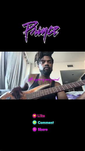 Prince - Beautiful Ones [BASS COVER]
