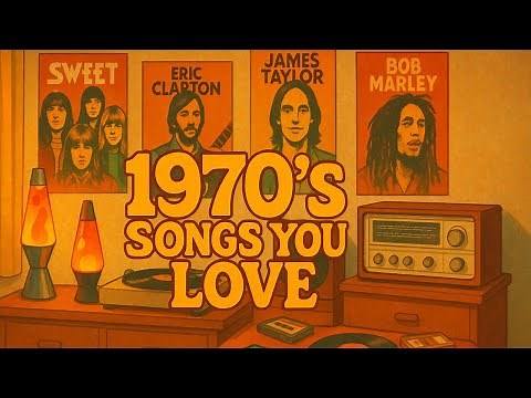 When Music Was Magic - Classic Rock Hits of the 1970's - Foreigner, Clapton, Harrison, Toto