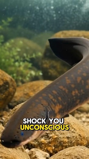 How the Electric Eel Can Shock You Unconscious