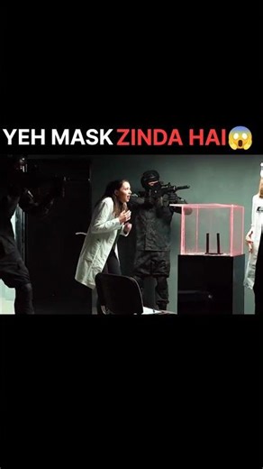 YEH MASK ZINDA HAI 😨 | SCP-035 The Possessive Mask | Real Horror File