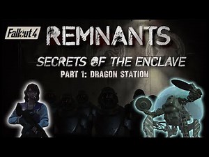 Fallout 4: Remnants- Secrets of the Enclave (part 1) | NEW MOD 2025 / DLC+ NEW ENEMIES