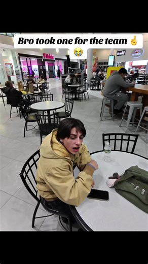 Hilarious Prank: Took One for the Team 😂