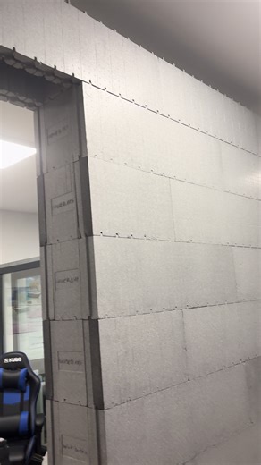 Sistema ICF HOME BLOCK Caixa de estore facil de montar e instalar Sistema construtivo flexivel !!! #construção #construction #construccion #icf