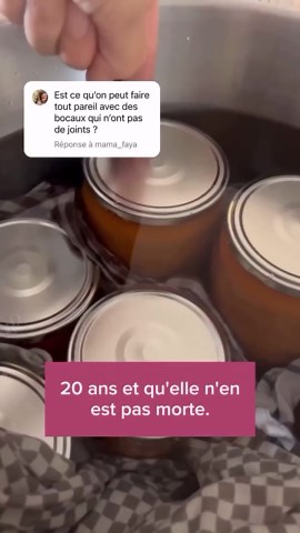 Marie Gioan on Instagram: "La toxine botulique tu connais ? C’est une toxine qui se développe dans les conserves mal stérilisées; les conséquences ? Des troubles neurologiques graves ou la mort, et en plus elle est incolore et inodore alors j’en ai marre des commentaires sous les vidéos de conserves que ce soient les miennes ou celles des autres dans lesquelles les gens banalisent le fait de simplement retourner le pot et de continuer car « ça fait 20 ans que je le fais et mamie aussi avant moi 