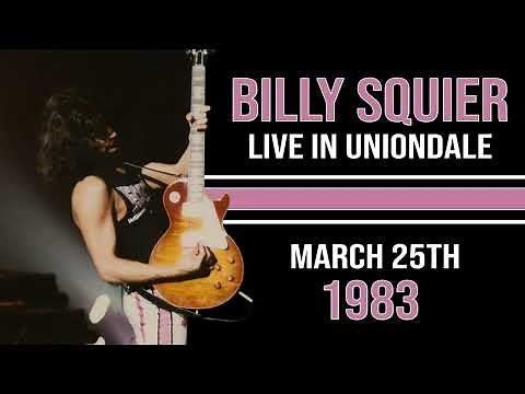 Billy Squier - Live in Uniondale (March 25, 1983)