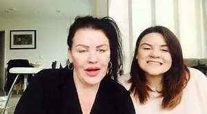 58K views · 543 reactions | Katherine tells you things I'm not allowed to!!!  P.S: radio is a loose word for 'broadcasting'. Wish I could tell you more, but hint: may not be as simple as 'radio' as you know it!! Who knows??? | Polly Gillespie | Facebook