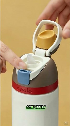 Owala FreeSip Insulated Stainless Steel Water Bottle - 24 Oz Boneyard#amazonfinds #ice