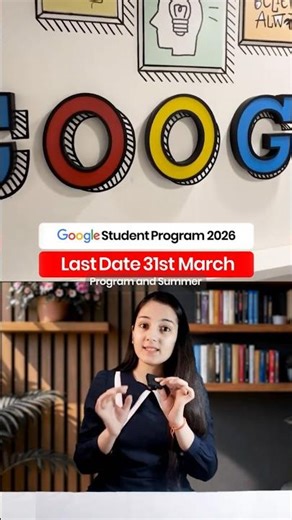 Last Chance to Work at Google | Apply Before 31st March #google #internship
