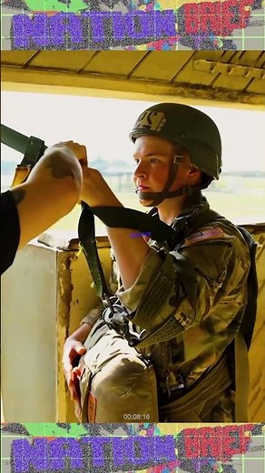 U.S. Parachute Infantry Regiment conduct Basic Airborne training