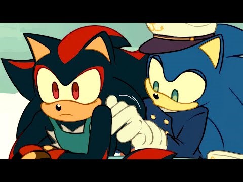 Special Massage 😏 | Shadow x Sonic (Sonadow) | Comic Dub