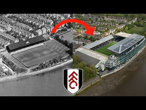 Craven Cottage Through the Years