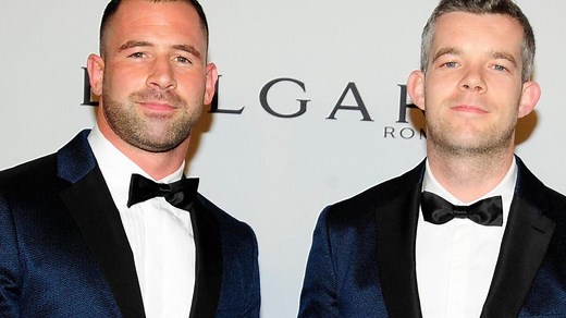 Russell Tovey announces engagement to rugby hunk boyfriend Steve Brockman