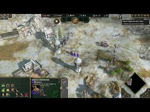 Age of Mythology Retold: The New Atlantis Walkthrough Part 1