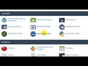 How to enable ZipArchive function in Cpanel